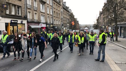 Marche des Gilets jaunes