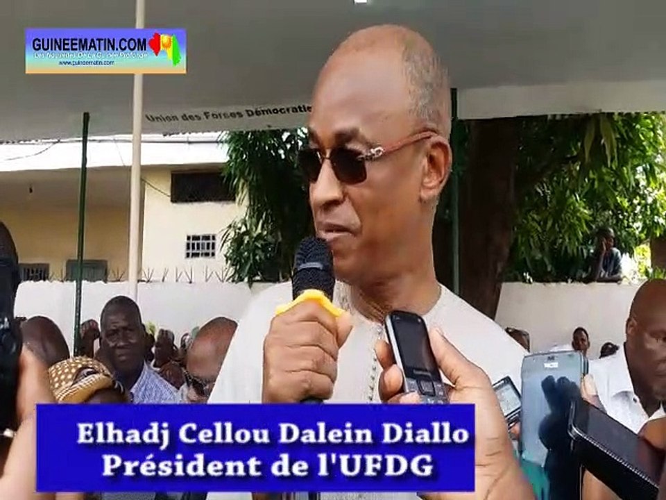 Accord Cellou-Dadis, à son siège et en poular : l'opposant avait alors tourné tout cela en dérision...