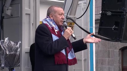 Cumhurbaşkanı Erdoğan: "Milletimize Ne Yakışırsa Onu Yaparız"