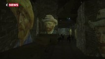 Marseille : la nuit étoilée de Vincent Van Gogh aux carrières de Lumières