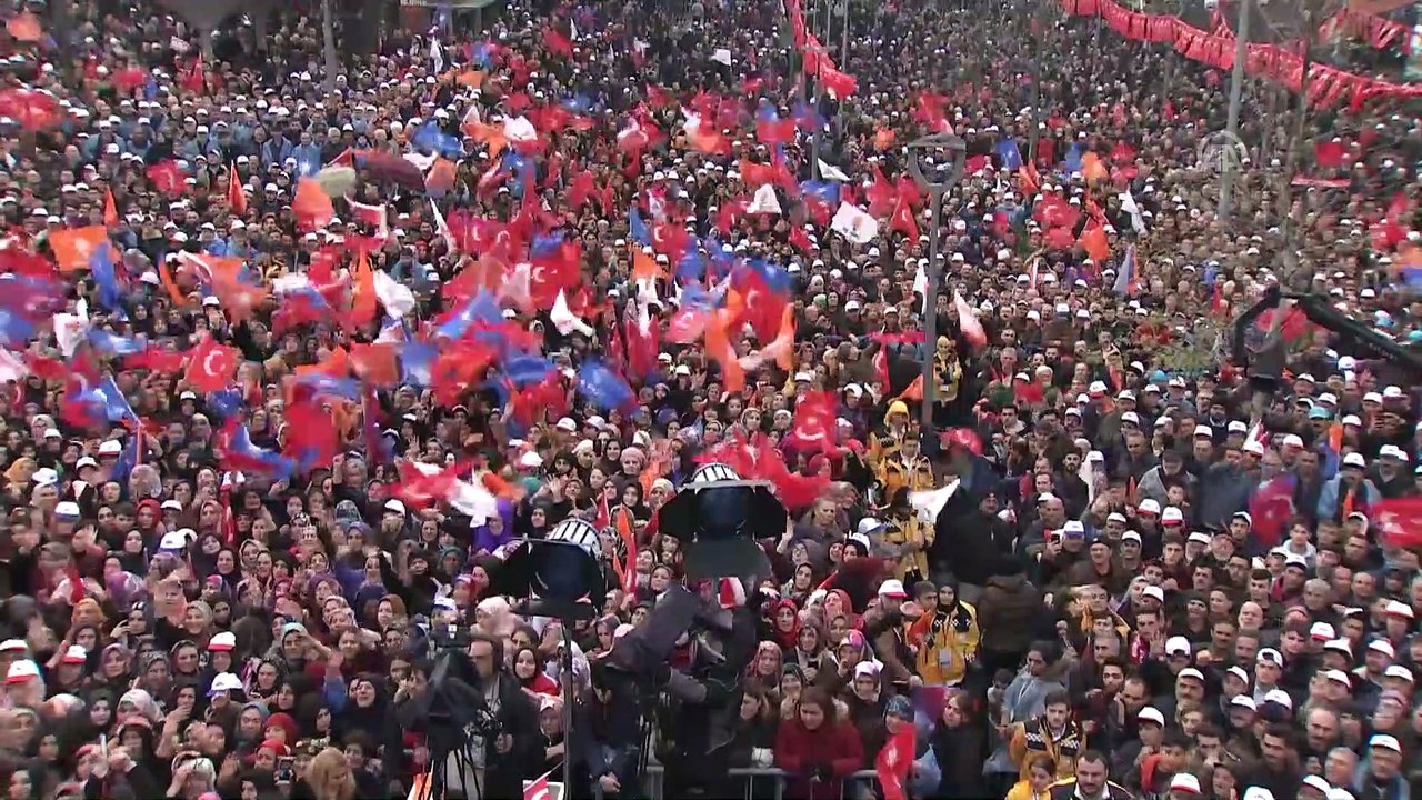 Cumhurbaşkanı Eroğan, AK Parti'nin Trabzon mitingine katıldı - TRABZON