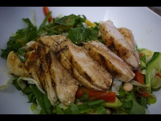 طريقة عمل سلطة الفراخ يقدمها الشيف جلال فاروق