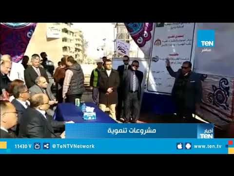 وزير التنمية المحلية يشدد على الالتزام بموعد إنشاء نفق عرابى بالزقازيق
