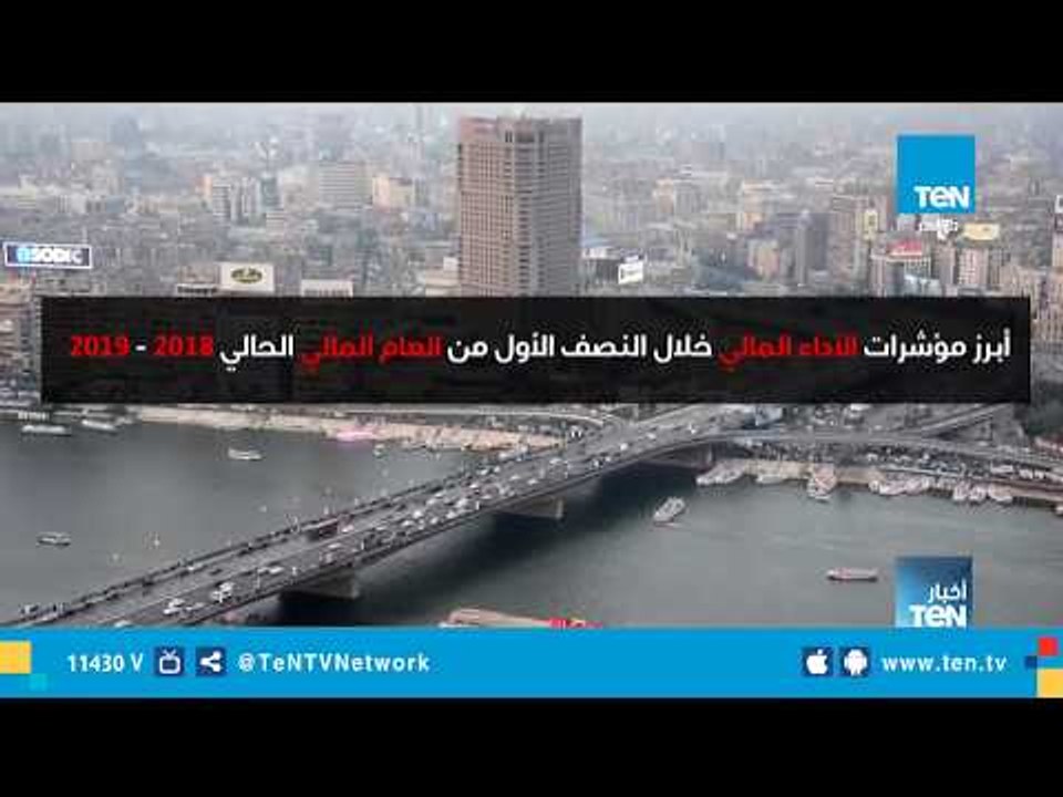أبرز مؤشرات الأداء المالي خلال النصف الأول من ا...