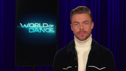 IR Interview: Derek Hough For "World Of Dance" [NBC-S3]