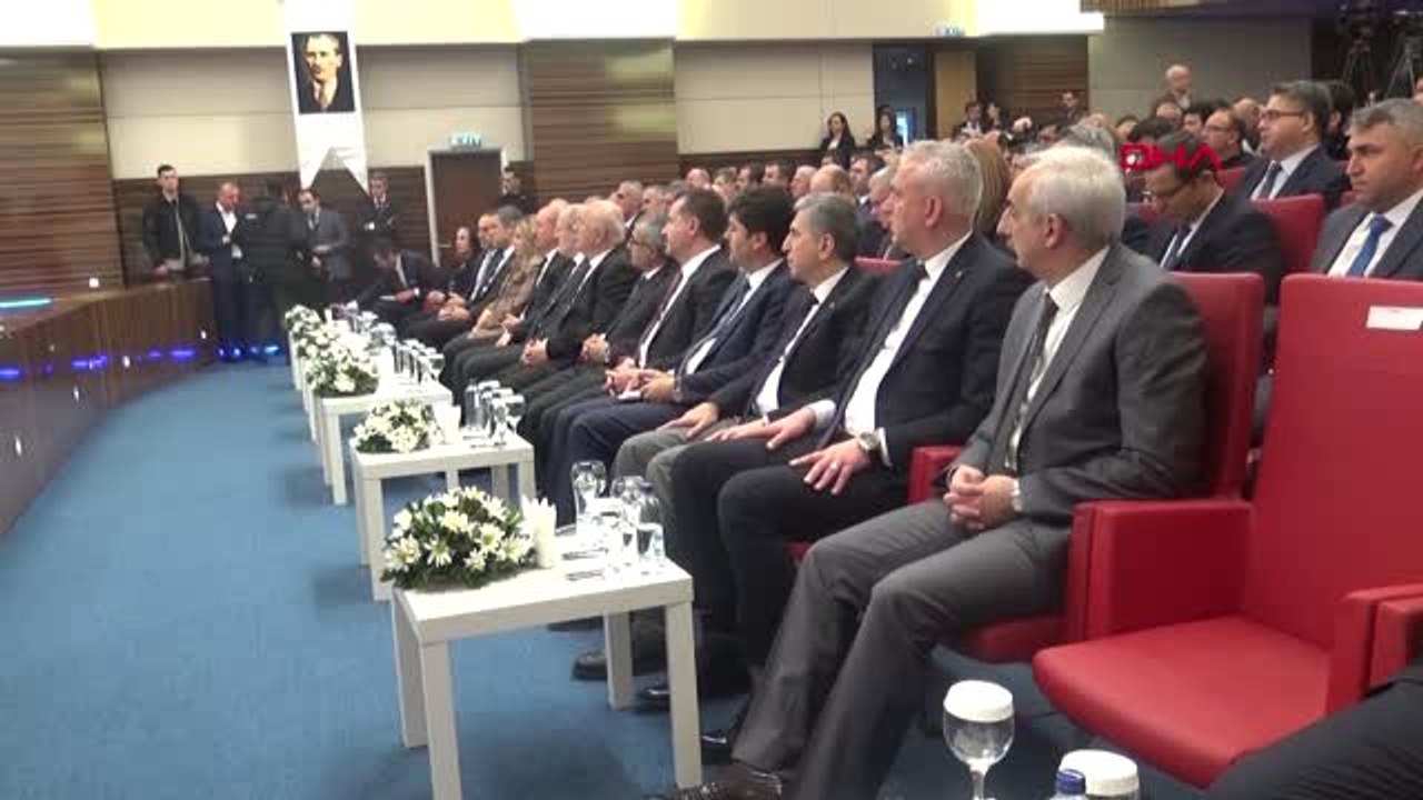 Balıkesir Bakan Pekcan, Sanayi Odası'nda Bölgesel İstişare Toplantısına Katıldı