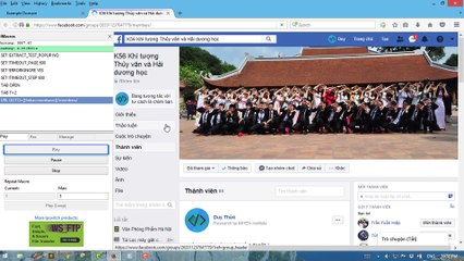 Code imacros scan uid facebook