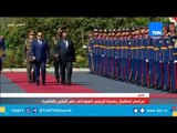 مراسم استقبال الرئيس السوداني عمر البشير بقصر الإتحادية