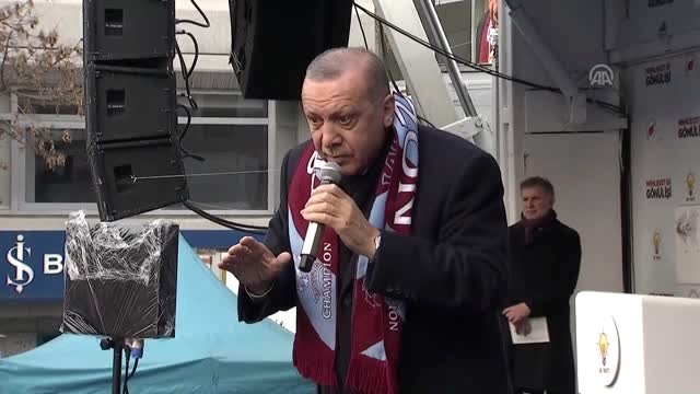 Cumhurbaşkanı Erdoğan: Şenol Güneş Kardeşimizin Milli Takım Hocalığı Hayırlı Olsun - Trabzon