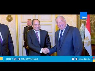 مصر وفرنسا .. توافق الرؤى
