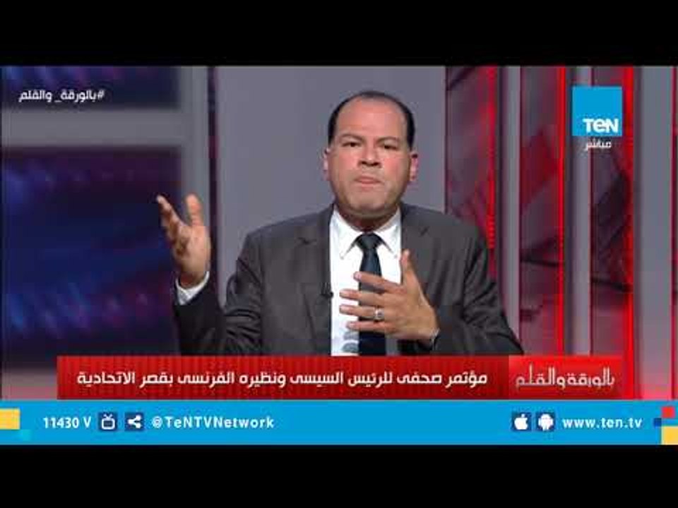 الديهي : الممولين من نشطاء حقوق الإنسان مش عايز...