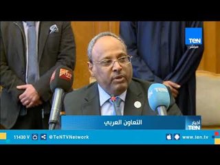 سفير الإمارات يوقع علي اتفاقية تحرير التجارة في الخدمات بالجامعة العربية