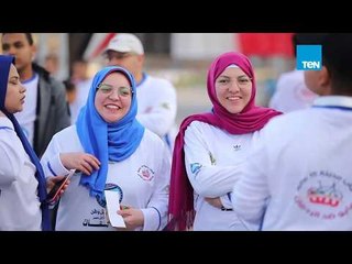 حزب مستقبل وطن | المارثون الأول للدرجات الهوائية بدائرة 15 مايو أمانة الفلاحين