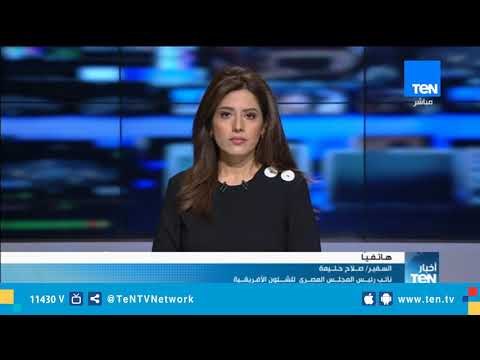 صلاح حليمة: توجهات الرئيس السيسي تؤكد علي توسيع العلاقات مع الدول الافريقية