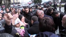 Cumhurbaşkanı Erdoğan, Trabzon Büyükşehir Belediyesi'ni ziyaret etti - TRABZON
