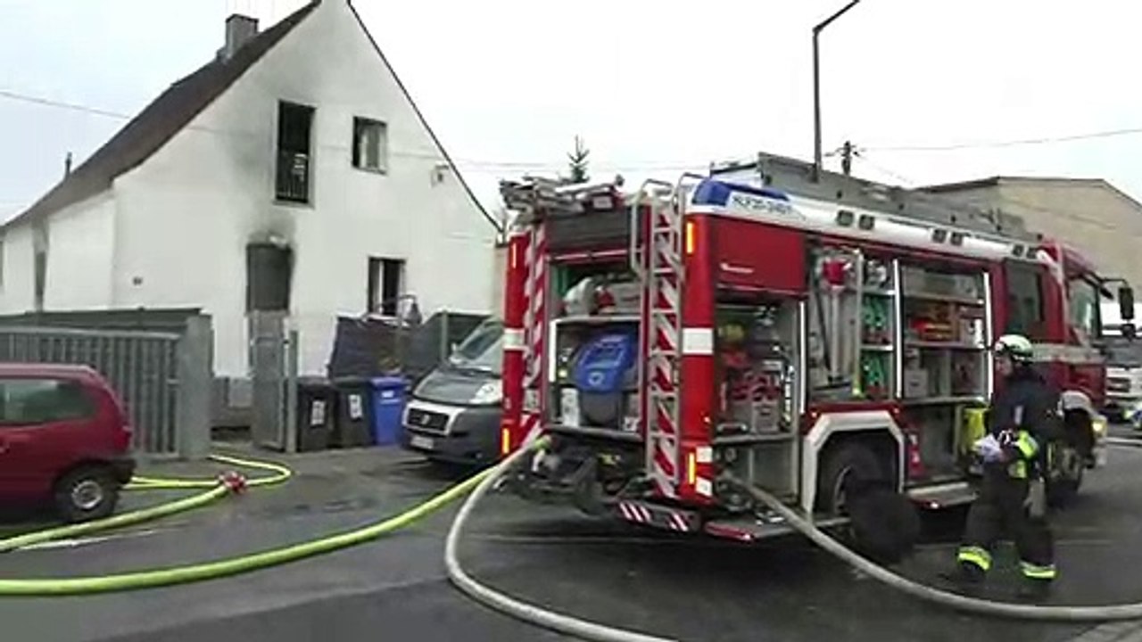 Fünf Tote bei Brandkatastrophe in Nürnberg