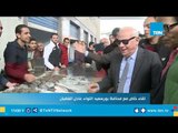 محافظ بورسعيد: كل أسواق السمك الموجودة 