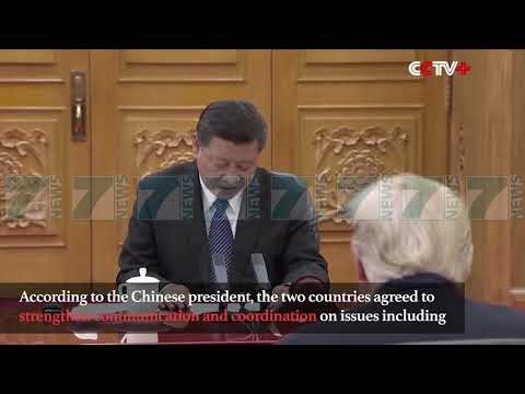 SHTETET E BASHKUARA TE AMERIKES DHE KINA ZBUTIN TENSIONET - News, Lajme - Kanali 7