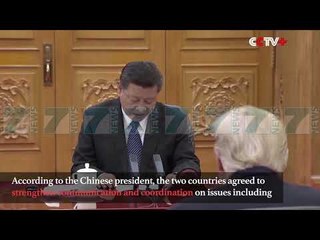 SHTETET E BASHKUARA TE AMERIKES DHE KINA ZBUTIN TENSIONET - News, Lajme - Kanali 7