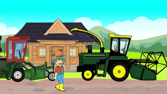 Tractor For Kids - Formation and Uses | Tractors and other fairy tales - song | Bajka Traktor