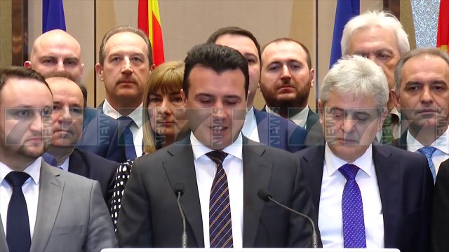 ALI AHMETI DHE ZORAN ZAEV PROPOZOJNE PENDAROVSKIN PER KANDIDAT PRESIDENCIAL - News, Lajme - Kanali 7