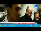 محافظ القاهرة يزور مصابي تفجير حادث الأزهر