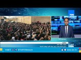 هتافات ضد الإرهاب في جنازة شهداء الدرب الأحمر