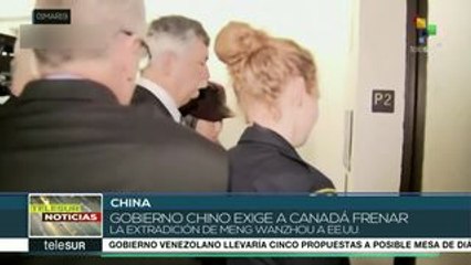 China exige a Canadá frenar extradición de Meng Wanzhou a EEUU