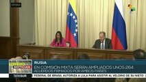 Rusia reitera disposición para lograr diálogo en Venezuela