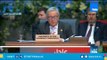 كلمة رئيس المفوضية الأوروبية جان كلود يونكر في أفتتاح القمة العربية الأوروبية الأولي بشرم الشيخ