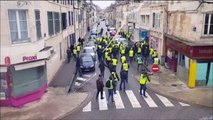 Gilets jaunes : échauffourées place Reggio à Bar-le-Duc