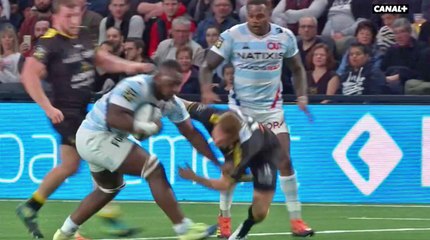 Toute la puissance de Jordan Joseph sur cet essai du Racing 92