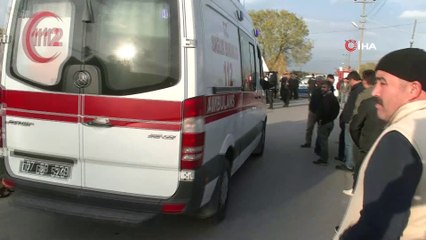 Karşıya geçmek isterken düştüğü su kanalında boğuldu