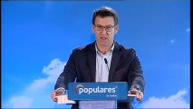 Feijóo dice que un gobernante no importa por 
