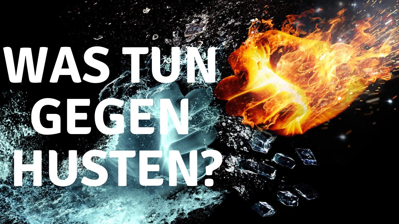 Was tun gegen Husten? Husten loswerden - Husten vermeiden - Husten bekämpfen