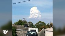 Un pyrocumulus de neuf kilomètres de haut se forme en Australie