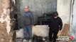 Report Tv - Mes varfërisë dhe sëmundjes, çifti i moshuar nga Laçi humbasin banesën