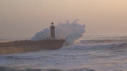 Phare de Felgueiras à Porto