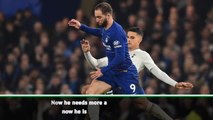 Higuain needs to improve his physical condition - Sarri