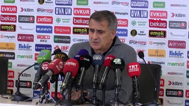 Spor İstikbal Mobilya Kayserispor - Beşiktaş Maçının Ardından