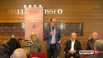 Report Tv - Bushati nga Shkodra: Nuk na intereson klima e tensionuar por dialogu