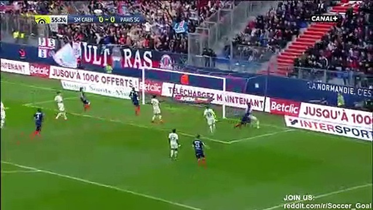Casimir Ninga Goal HD - Caen 1 - 0 Paris SG - 02.03.2019 (Full Replay)