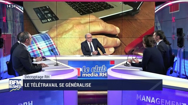 Décryptage RH (2/2): le télétravail se généralise - 02/03
