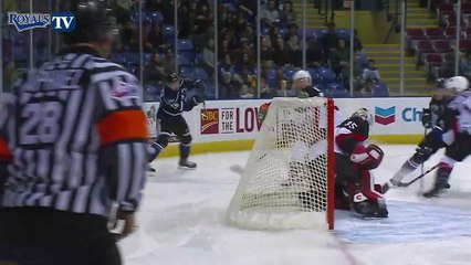 Highlights: Cougars (3) at Royals (4)