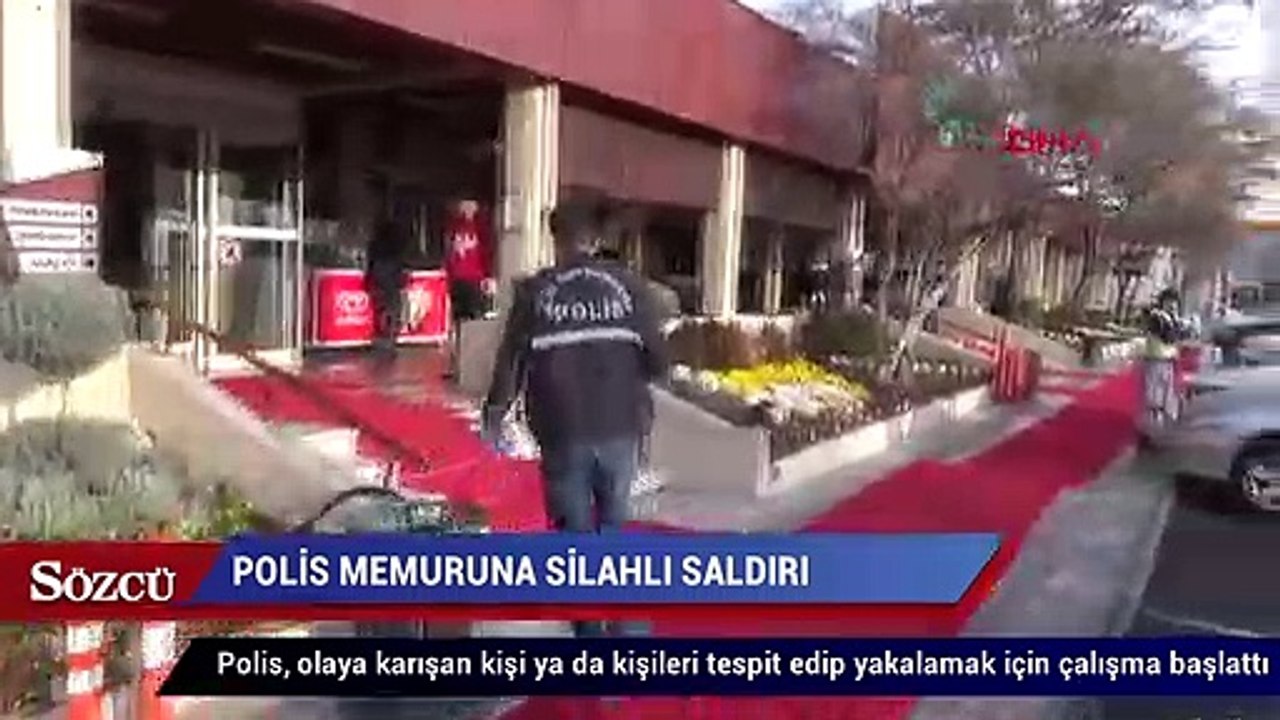 Kurşun yağdırdılar! Polis memuru ağır yaralı