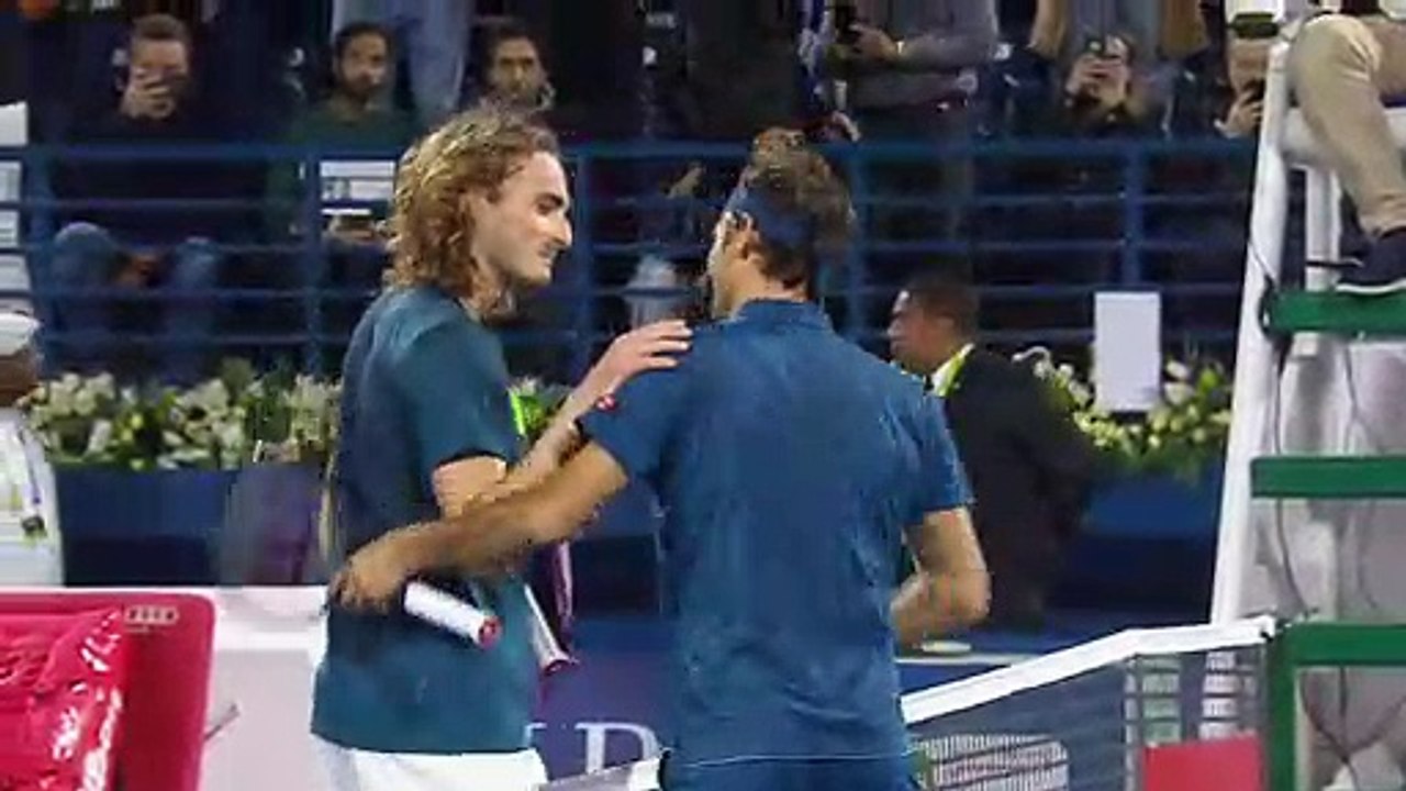 ATP - Dubai 2019 - Roger Federer - Stefano Tsitsipas : match Point only