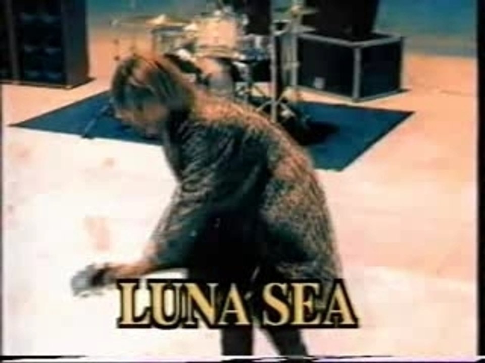 LUNA SEA - pinkspider