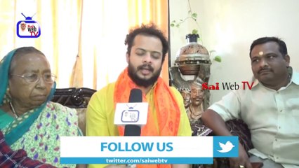 An Exclusive Interview with Playback Singer of "Mere Sai" Serial Jayadeep Vaidya॥ Sai Web TV