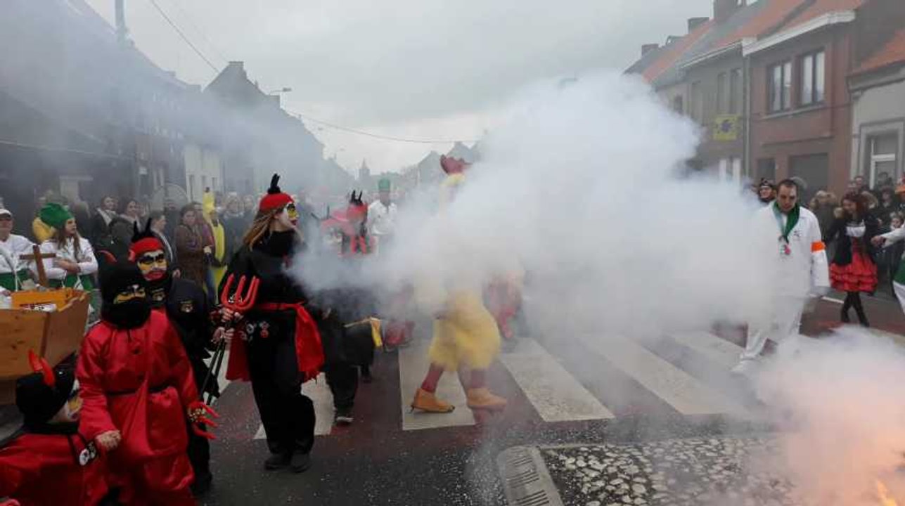 Carnaval de Basecles 2019