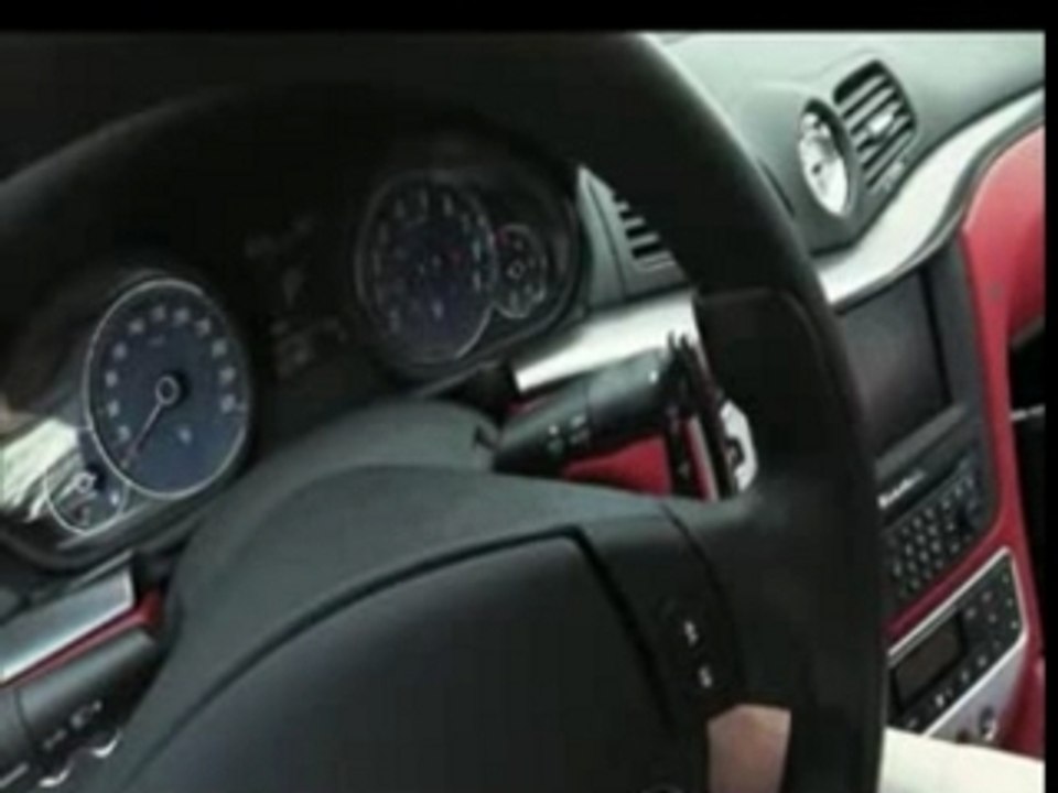 Pub Maserati GranTurismo Promotional clip